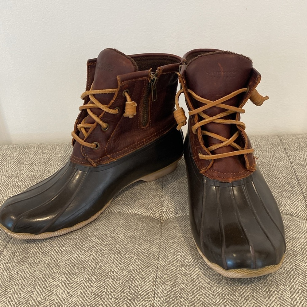 SPERRY Top-sided waterproof rubber booties